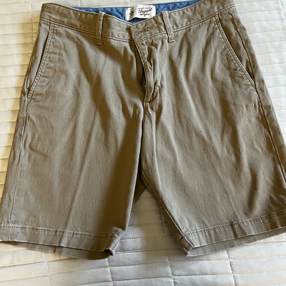 Penguin Tan Men's Shorts
